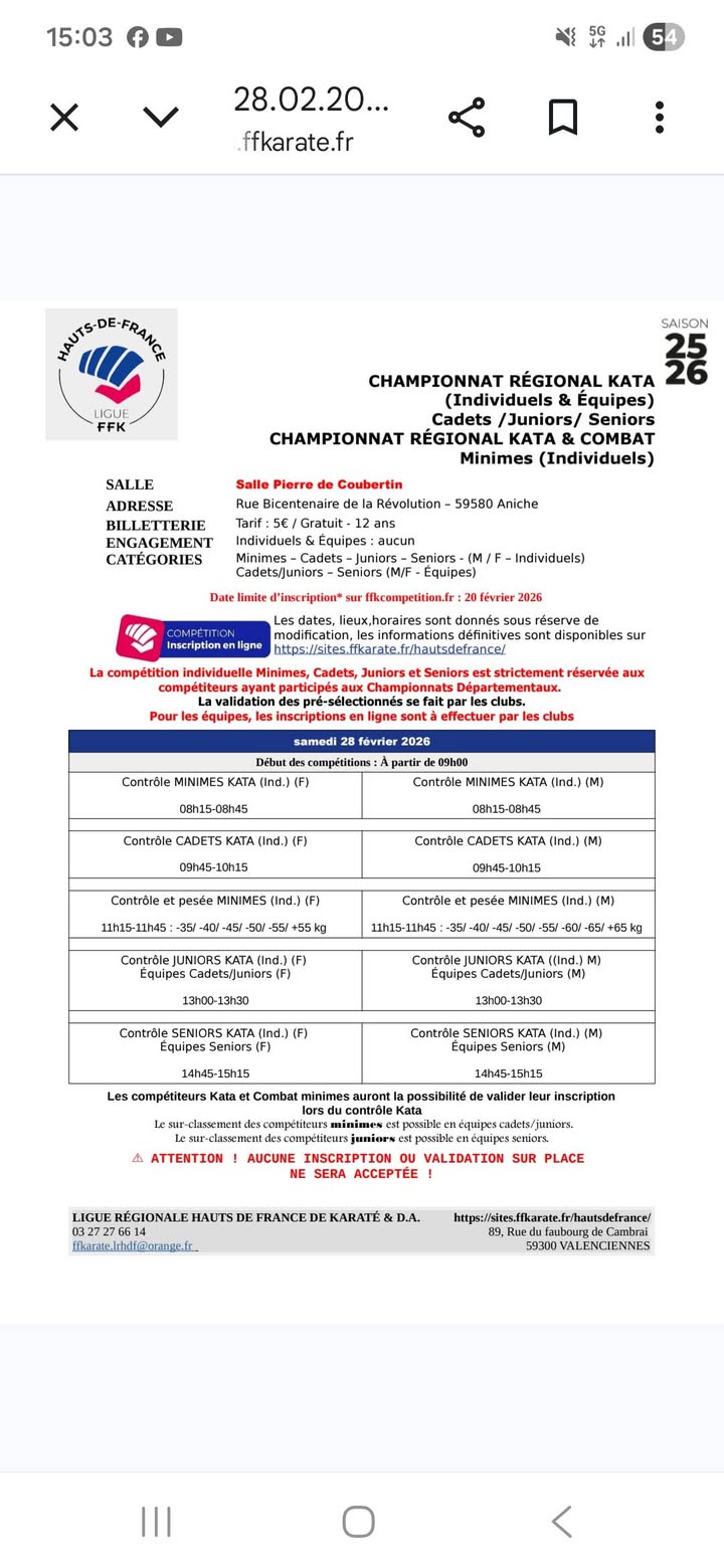 Shotokan Karaté Calaisien