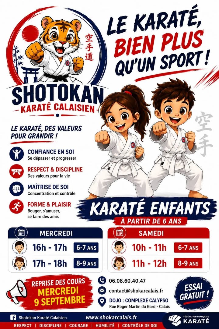 Shotokan Karaté Calaisien