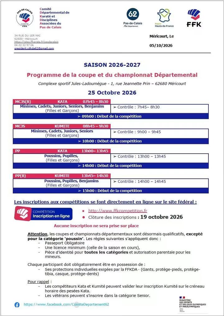 Shotokan Karaté Calaisien